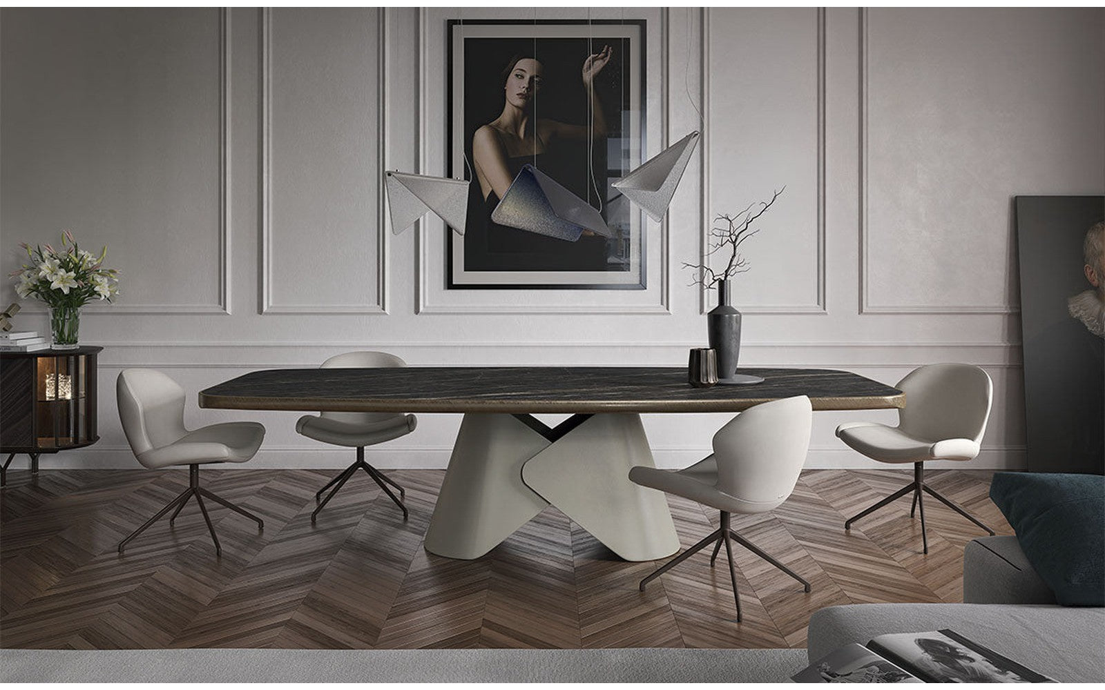 Scott Keramik Premium Table