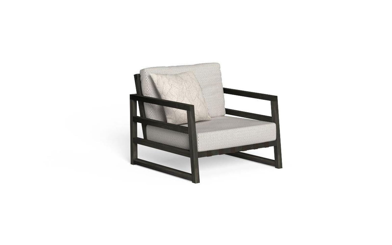 Alabama Wood Living Armchair