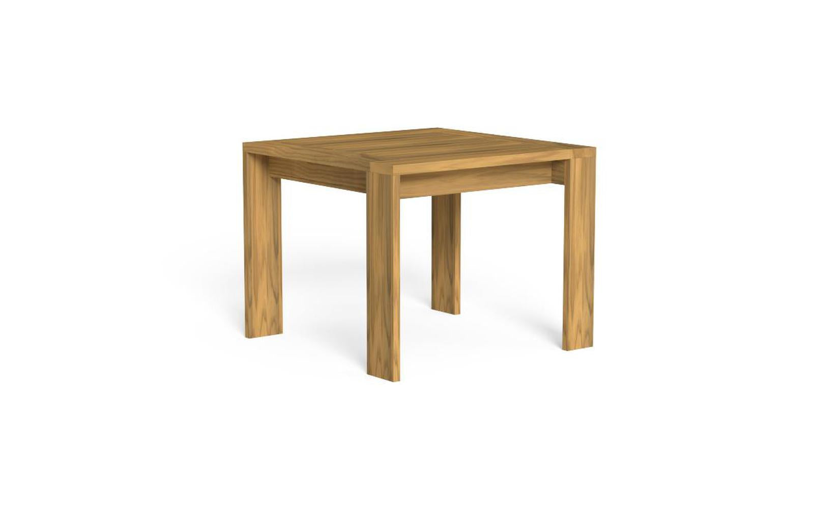 Argo Wood Square Dining Table