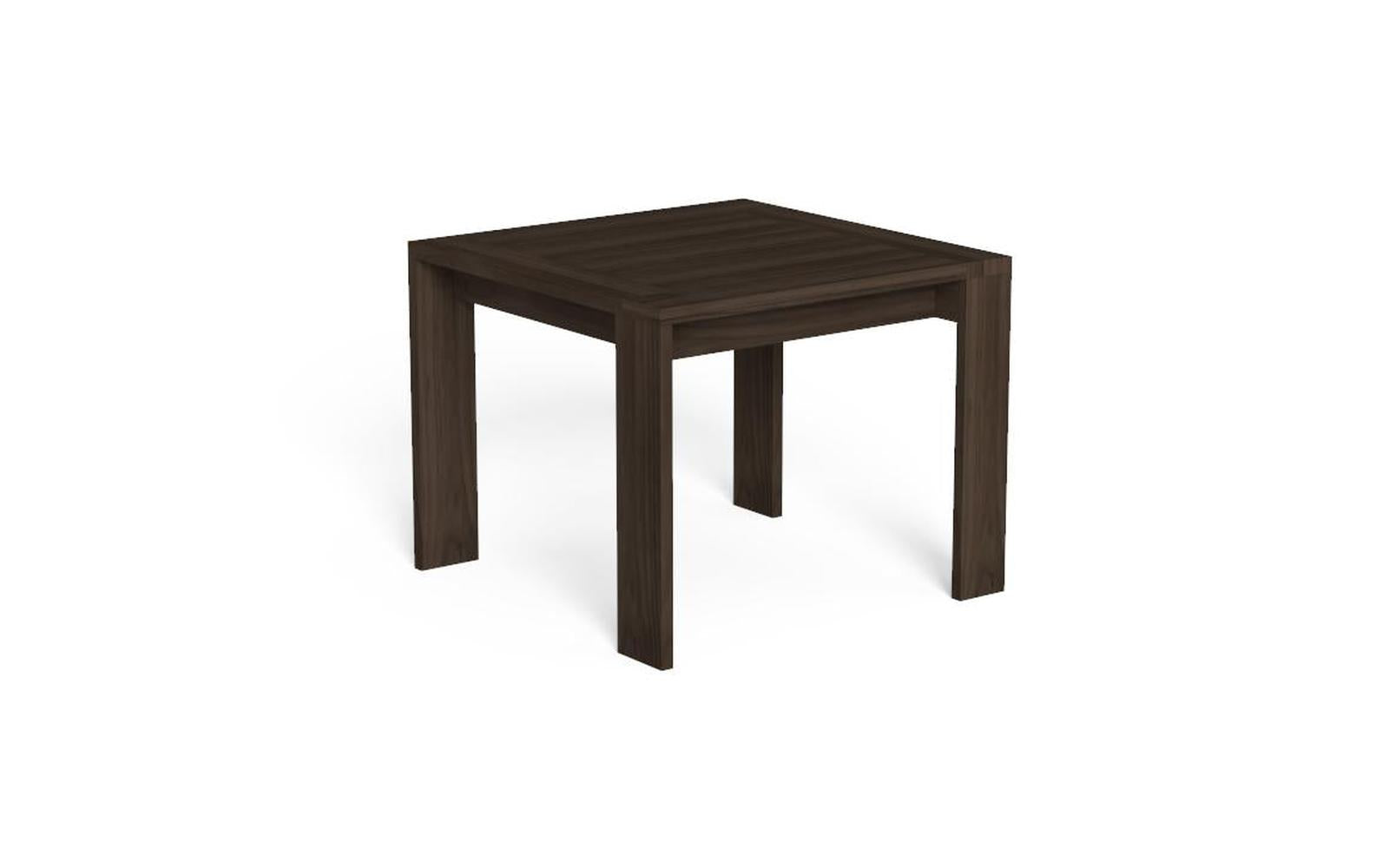 Argo Wood Square Dining Table