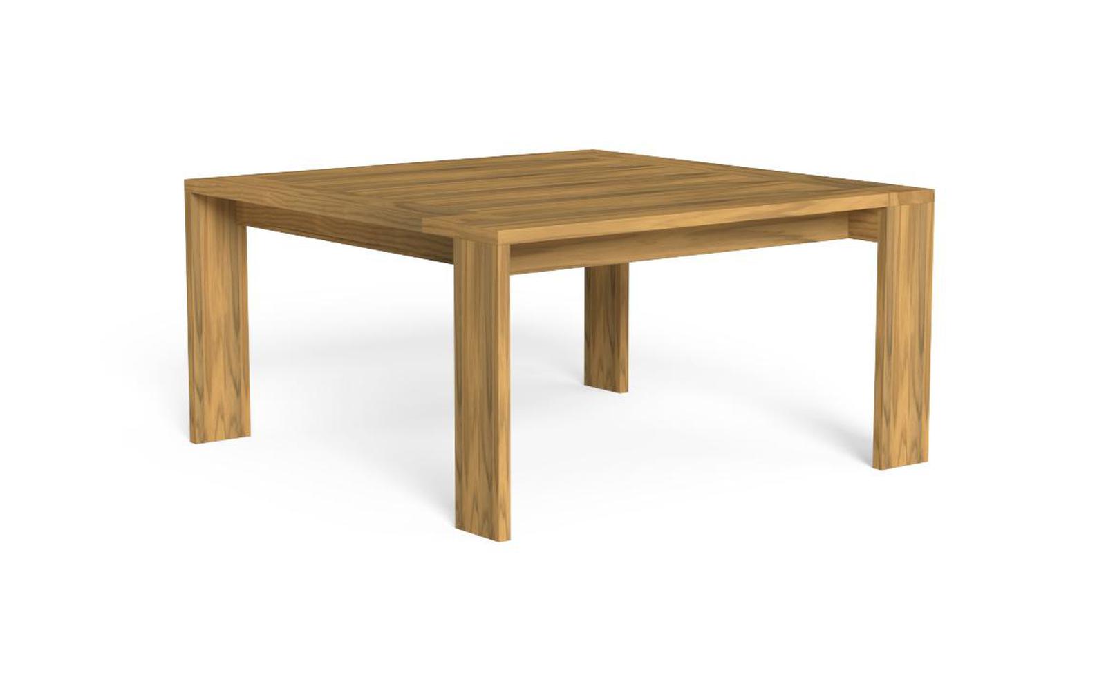 Argo Wood Square Dining Table