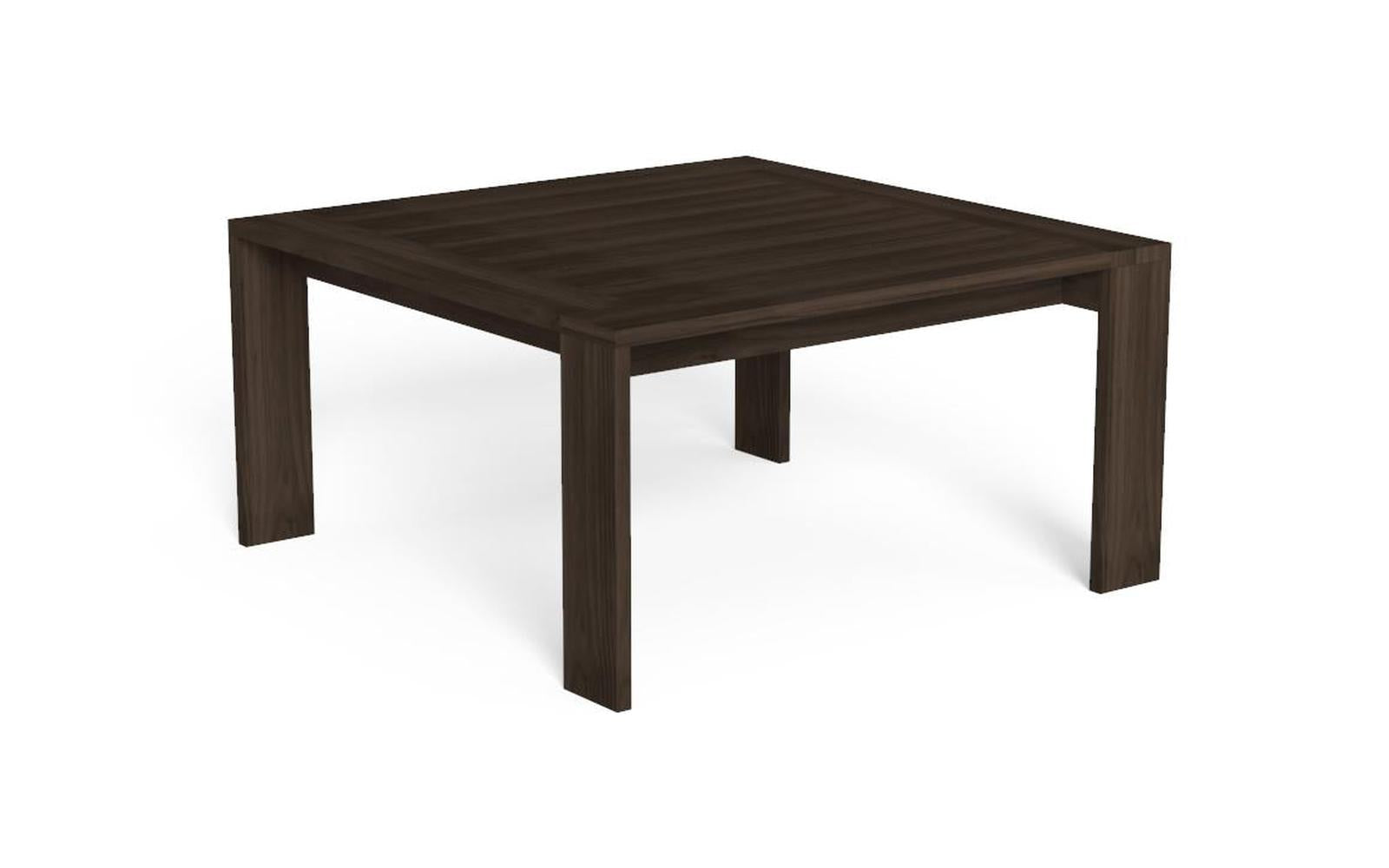 Argo Wood Square Dining Table