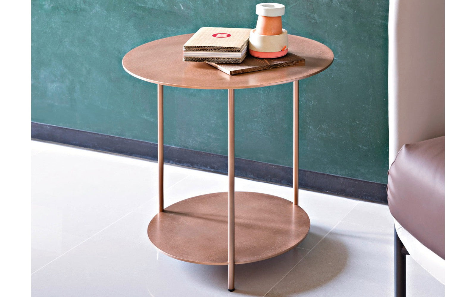 Circle Coffee Table