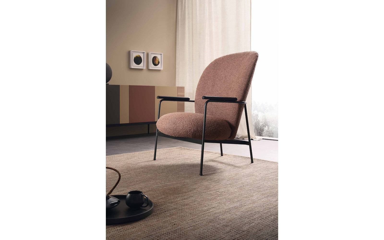 Rhonda Lounge Armchair