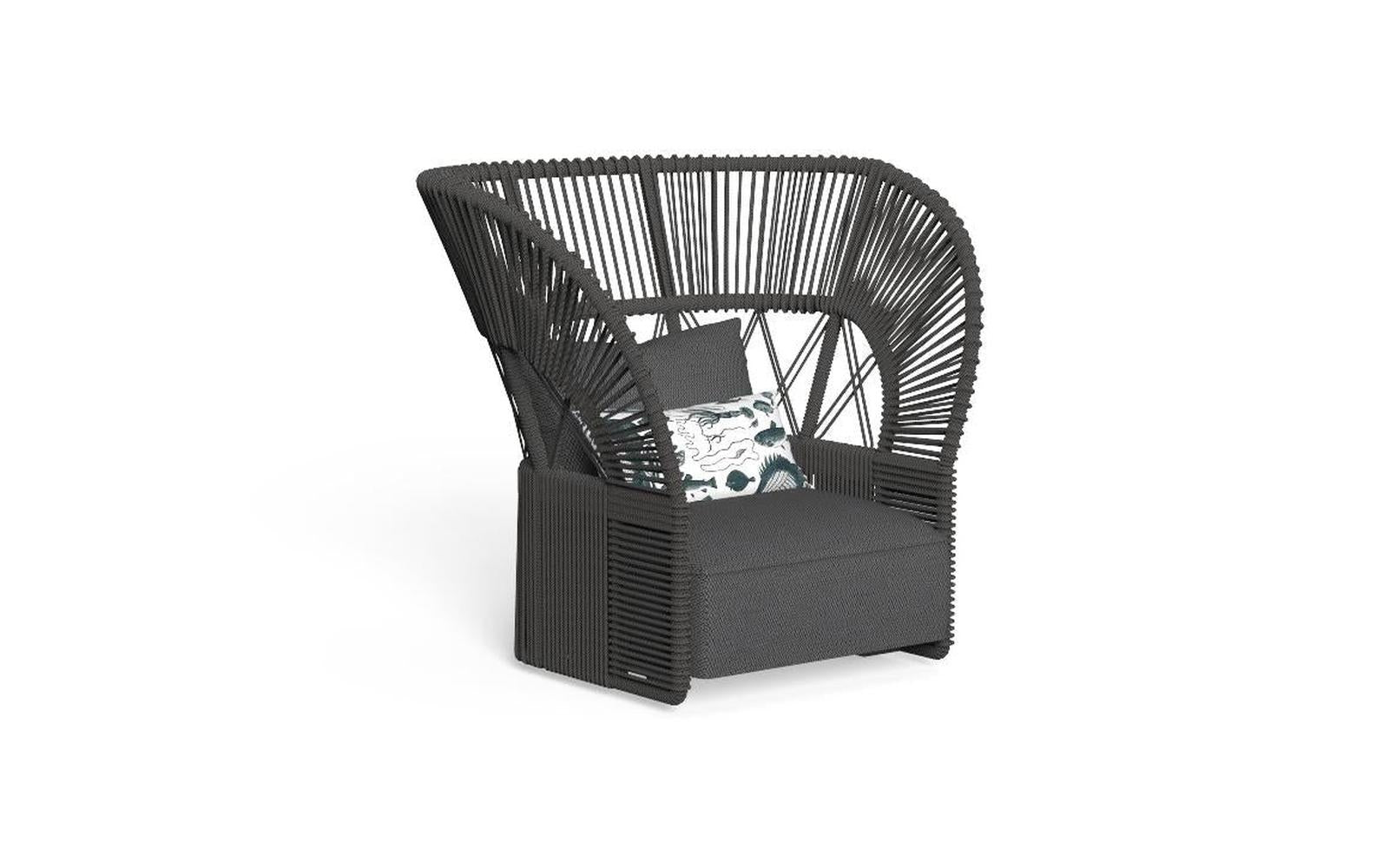 Cliff Deco Lounge Armchair