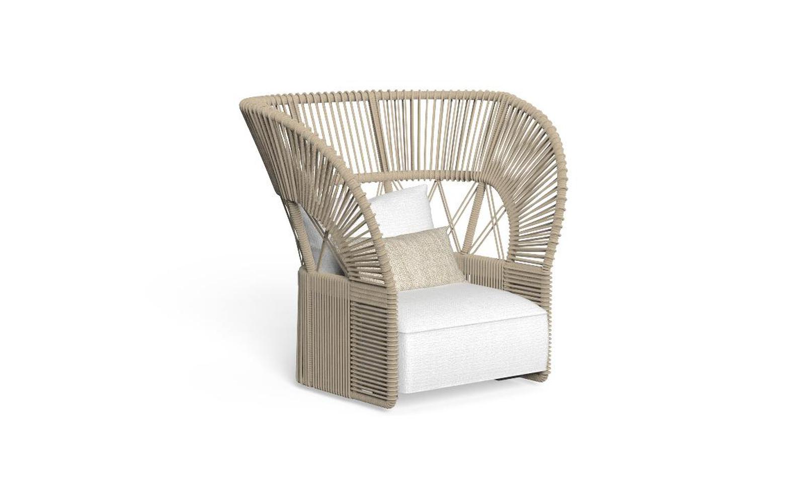 Cliff Deco Lounge Armchair