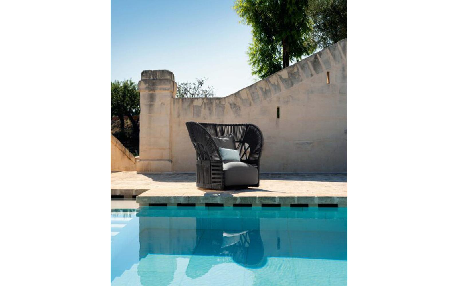 Cliff Deco Lounge Armchair