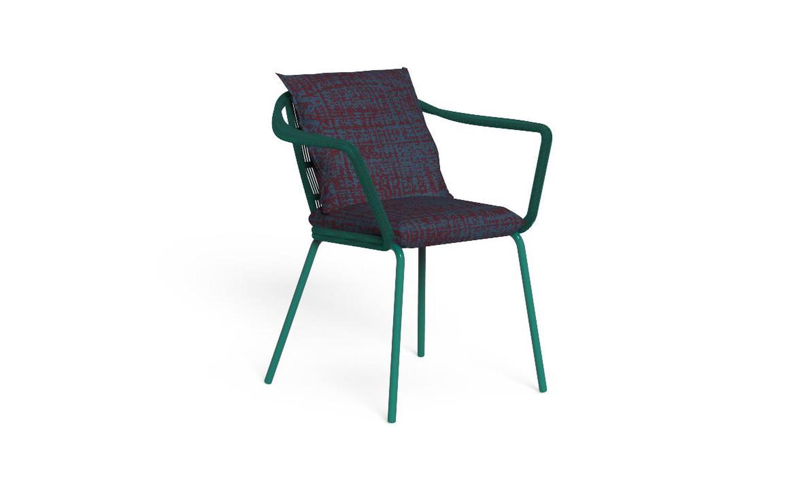 Cruise Alu Dining Chair