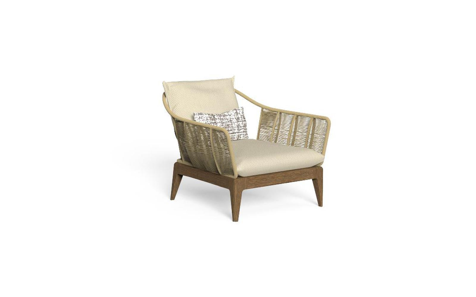 Cruise Teak Living Armchair