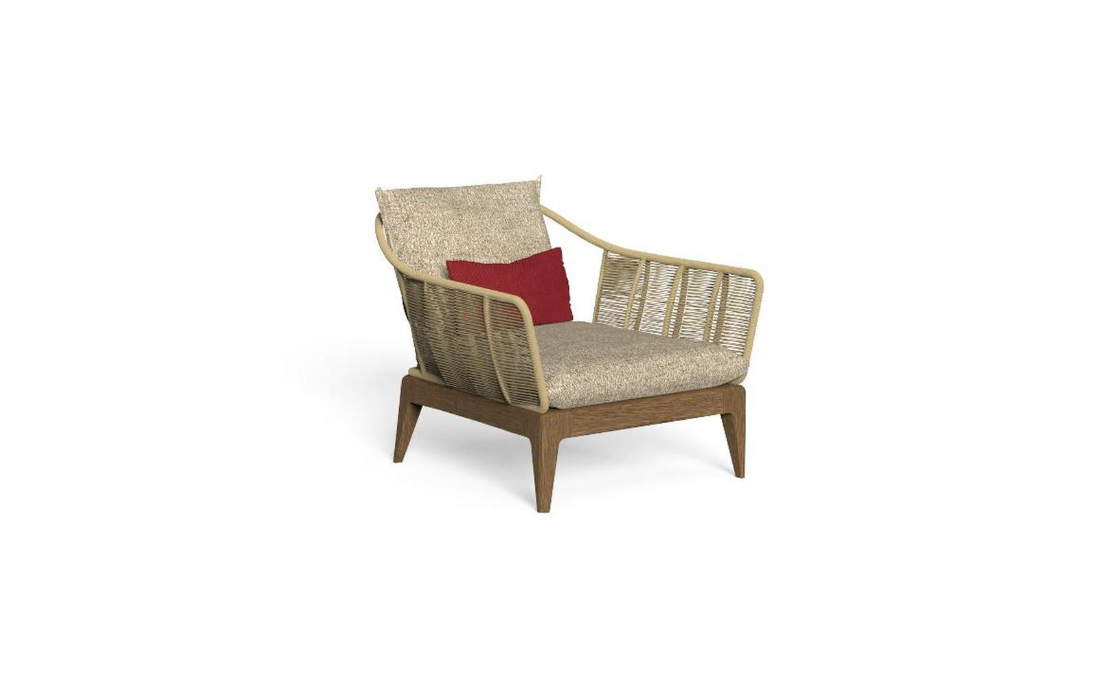 Cruise Teak Living Armchair