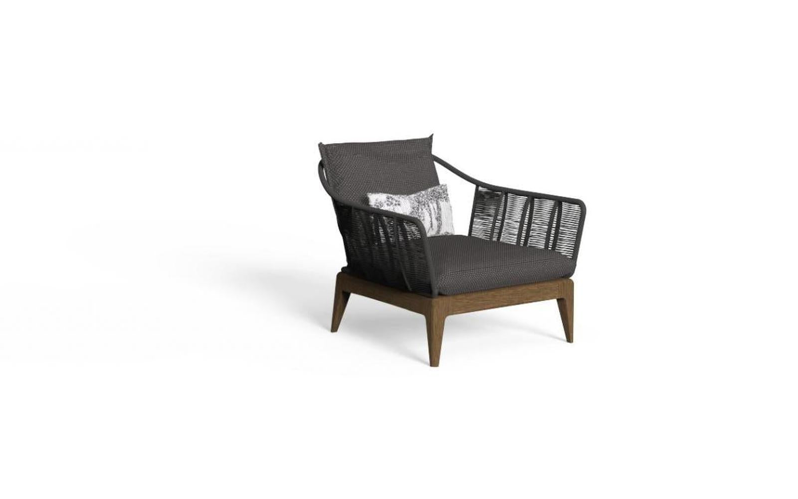 Cruise Teak Living Armchair