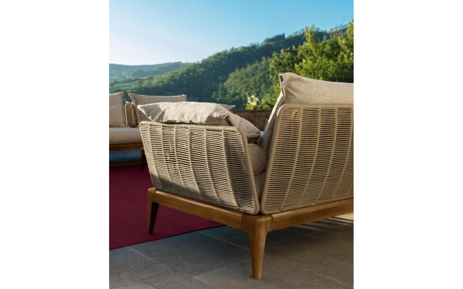 Cruise Teak Living Armchair