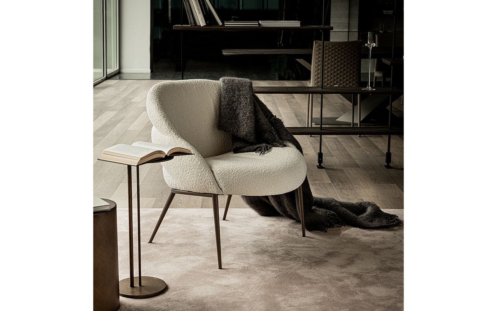 Camilla Lounge Armchair