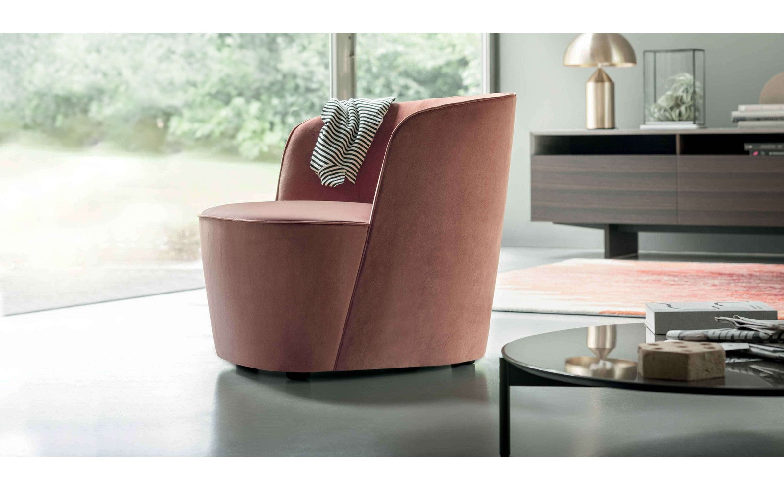 Rhonda Lounge Armchair