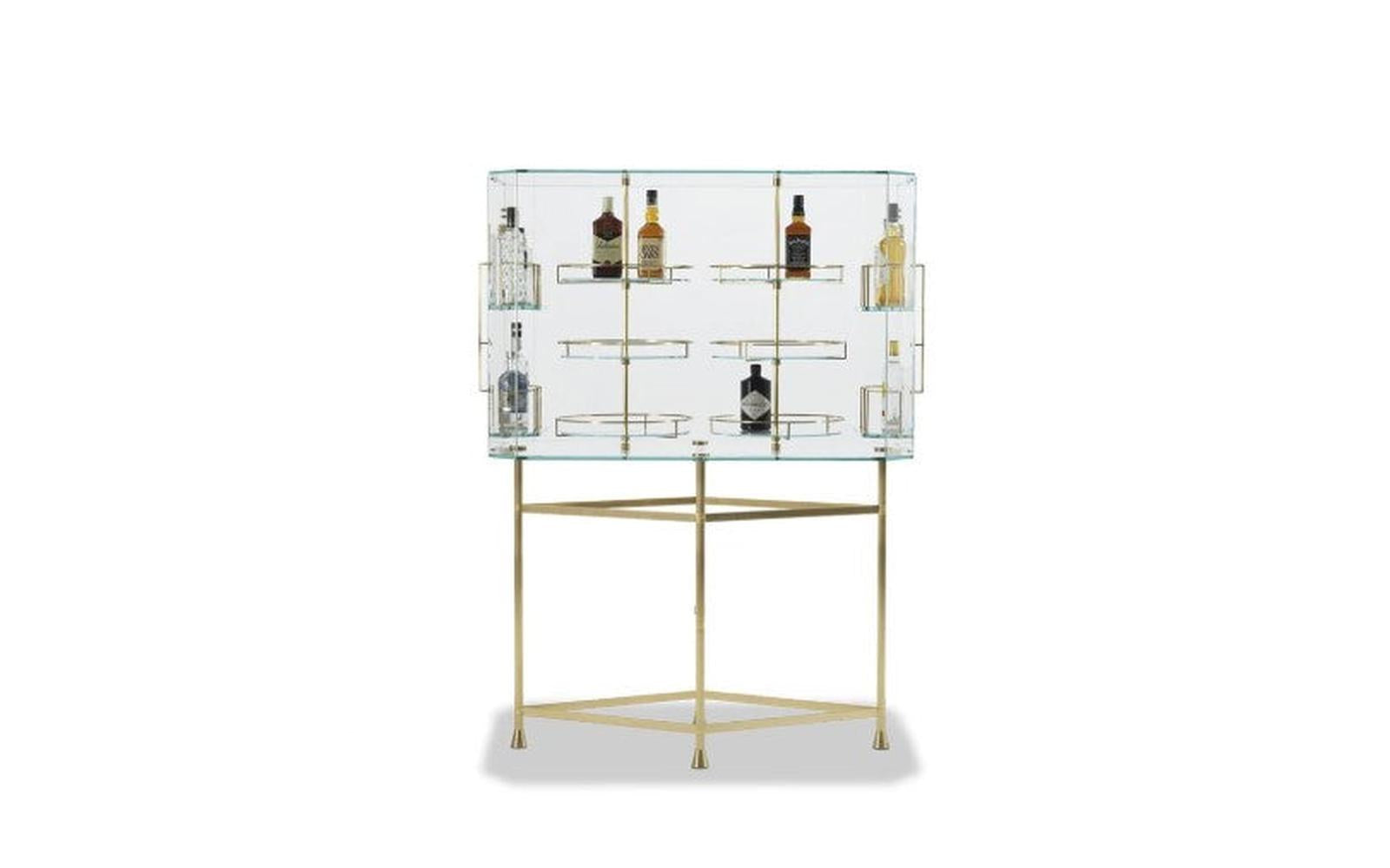 Float Bar Cabinet