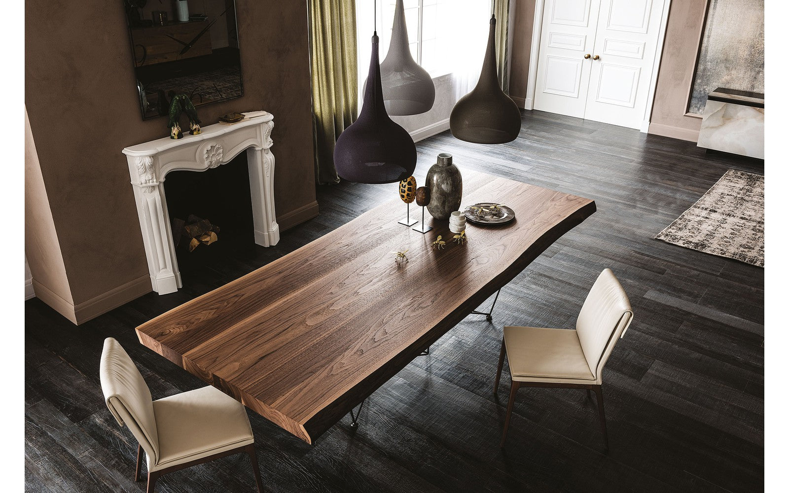 Gordon Deep Wood Table