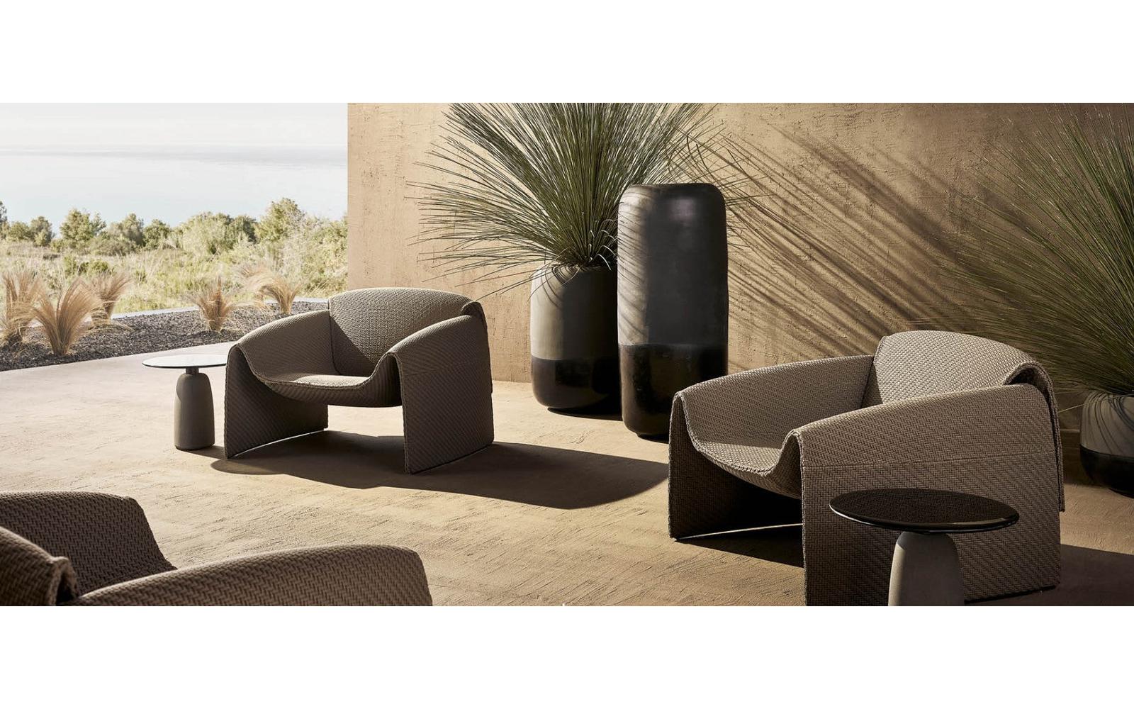 Le Club Outdoor Armchair