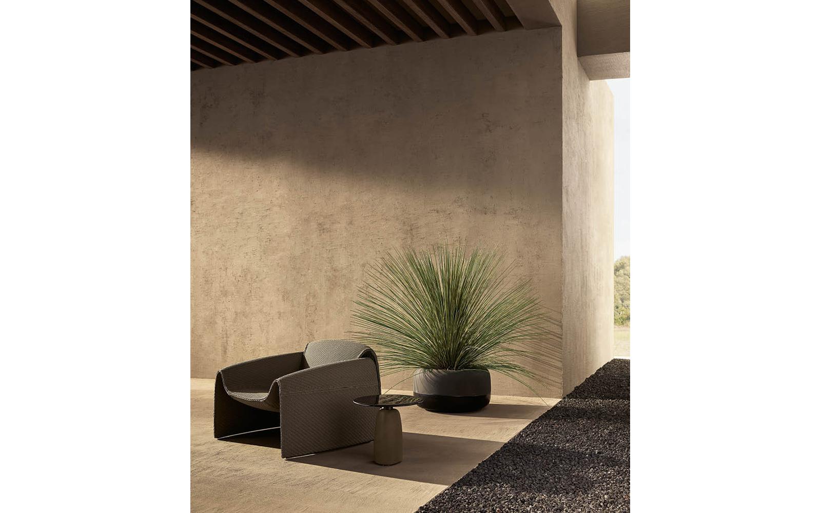 Le Club Outdoor Armchair