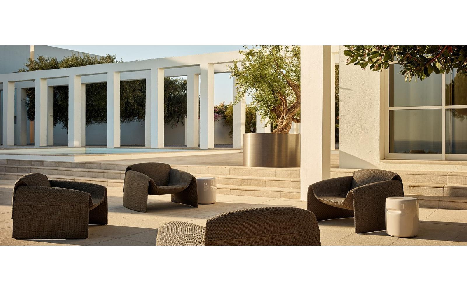 Le Club Outdoor Armchair