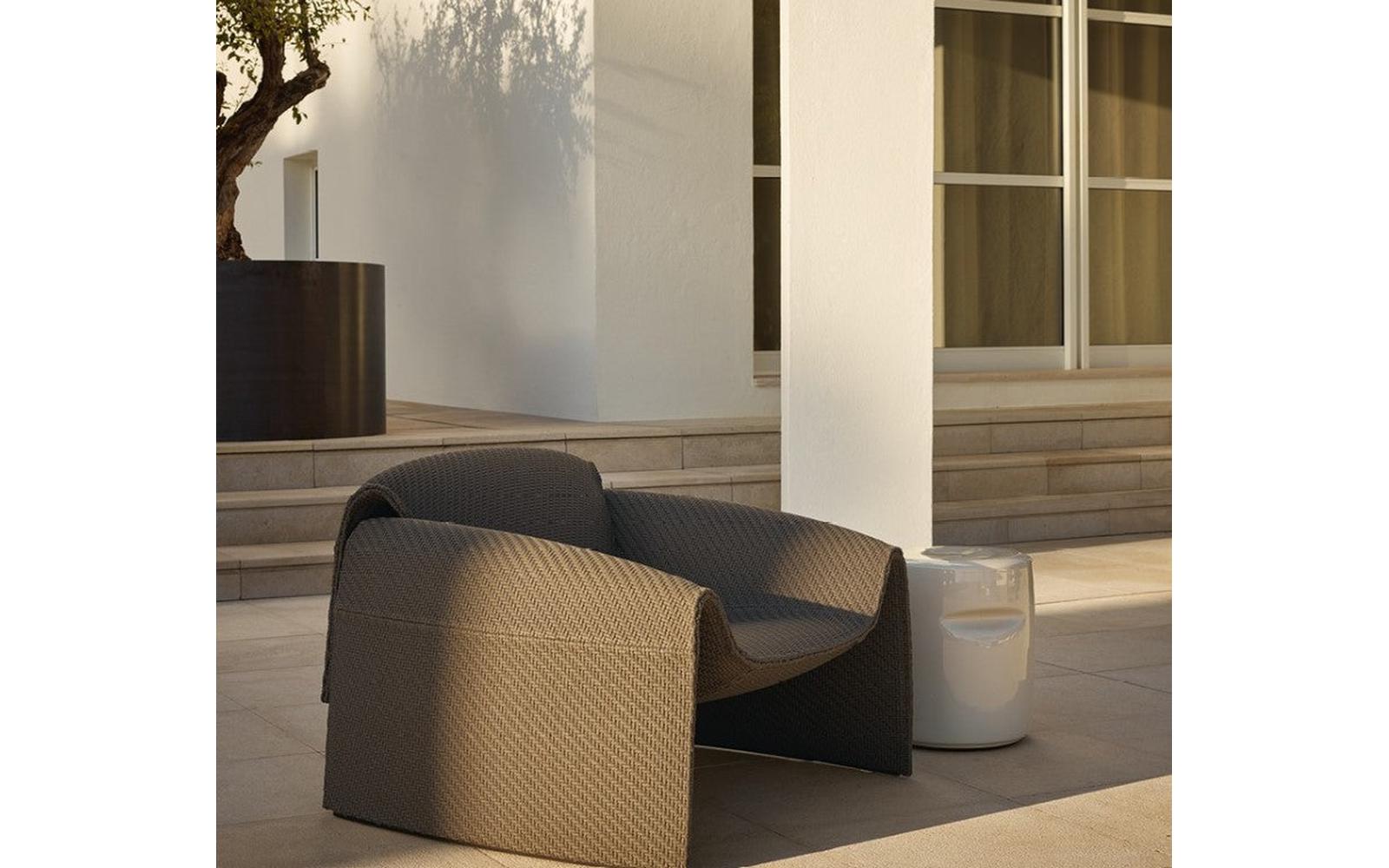 Le Club Outdoor Armchair