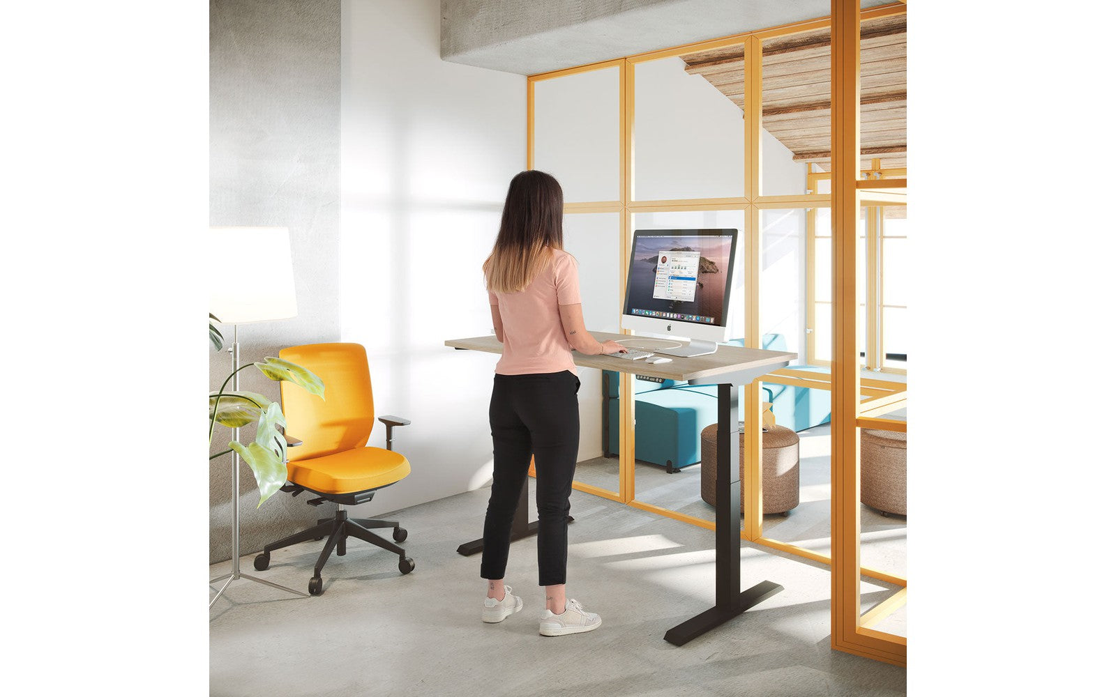 Mobility Single Desk