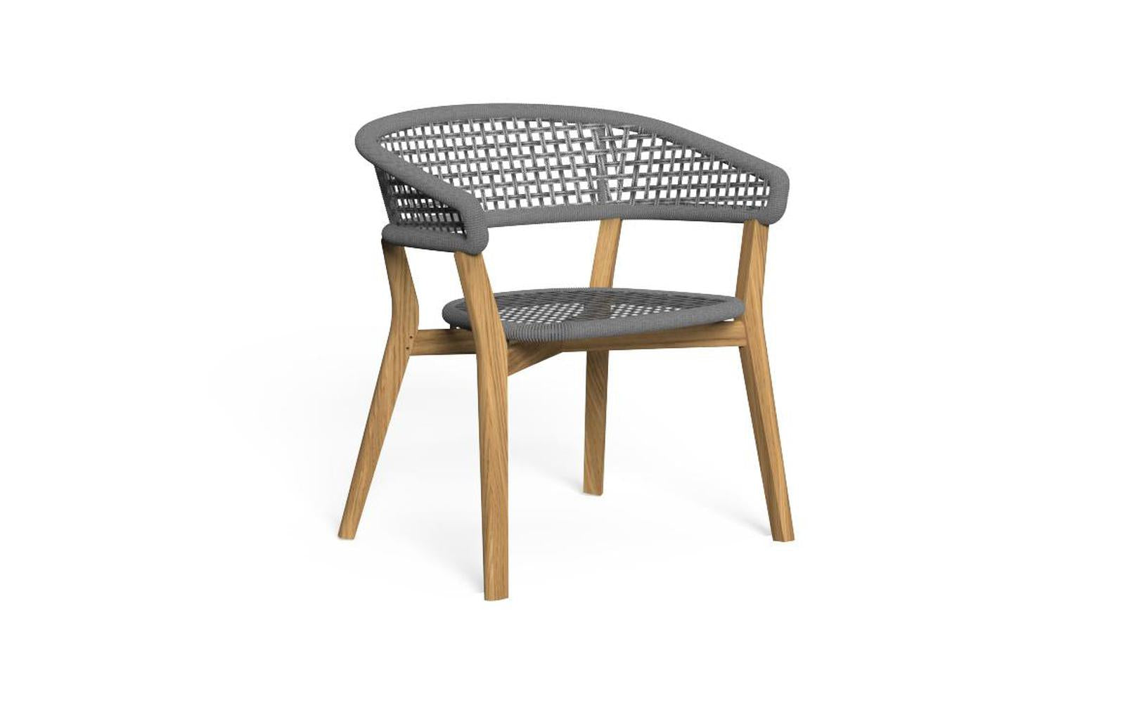 Moon Teak Dining Chair