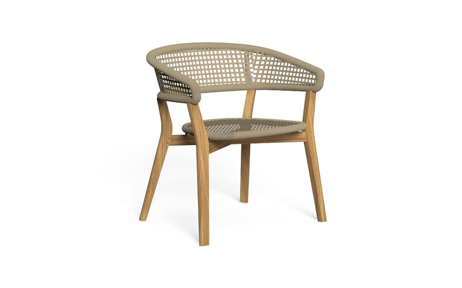 Moon Teak Dining Chair