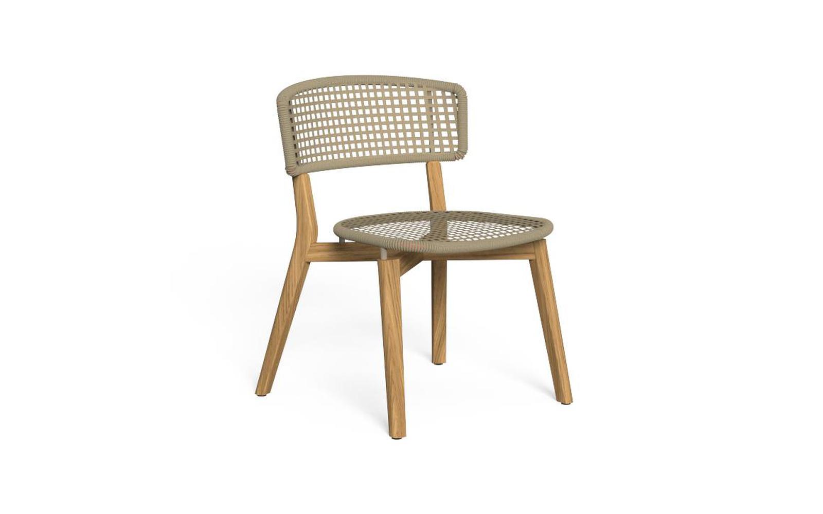 Moon Teak Dining Chair