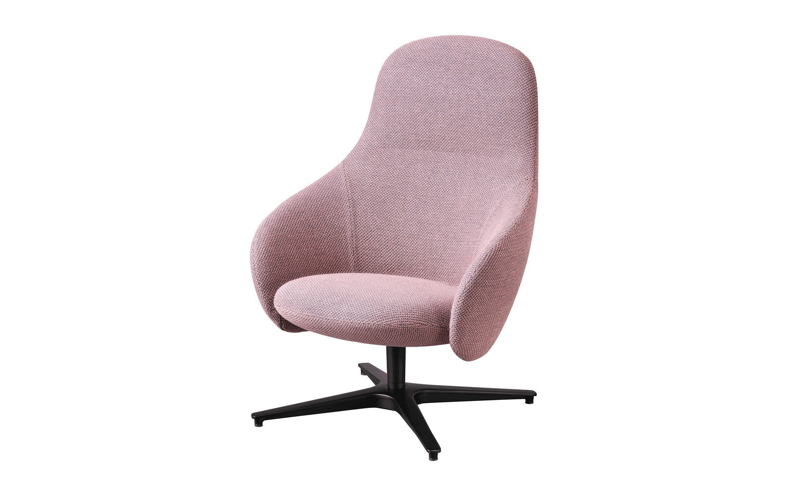 Nebula Lounge Alu Armchair