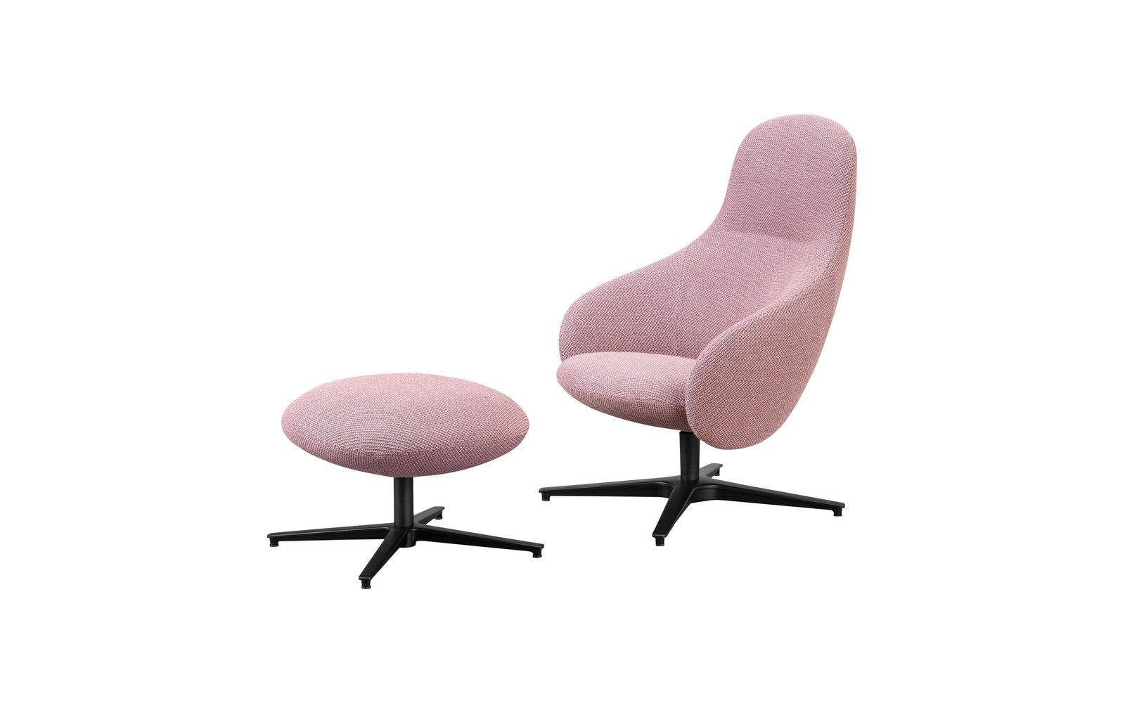 Nebula Lounge Alu Armchair