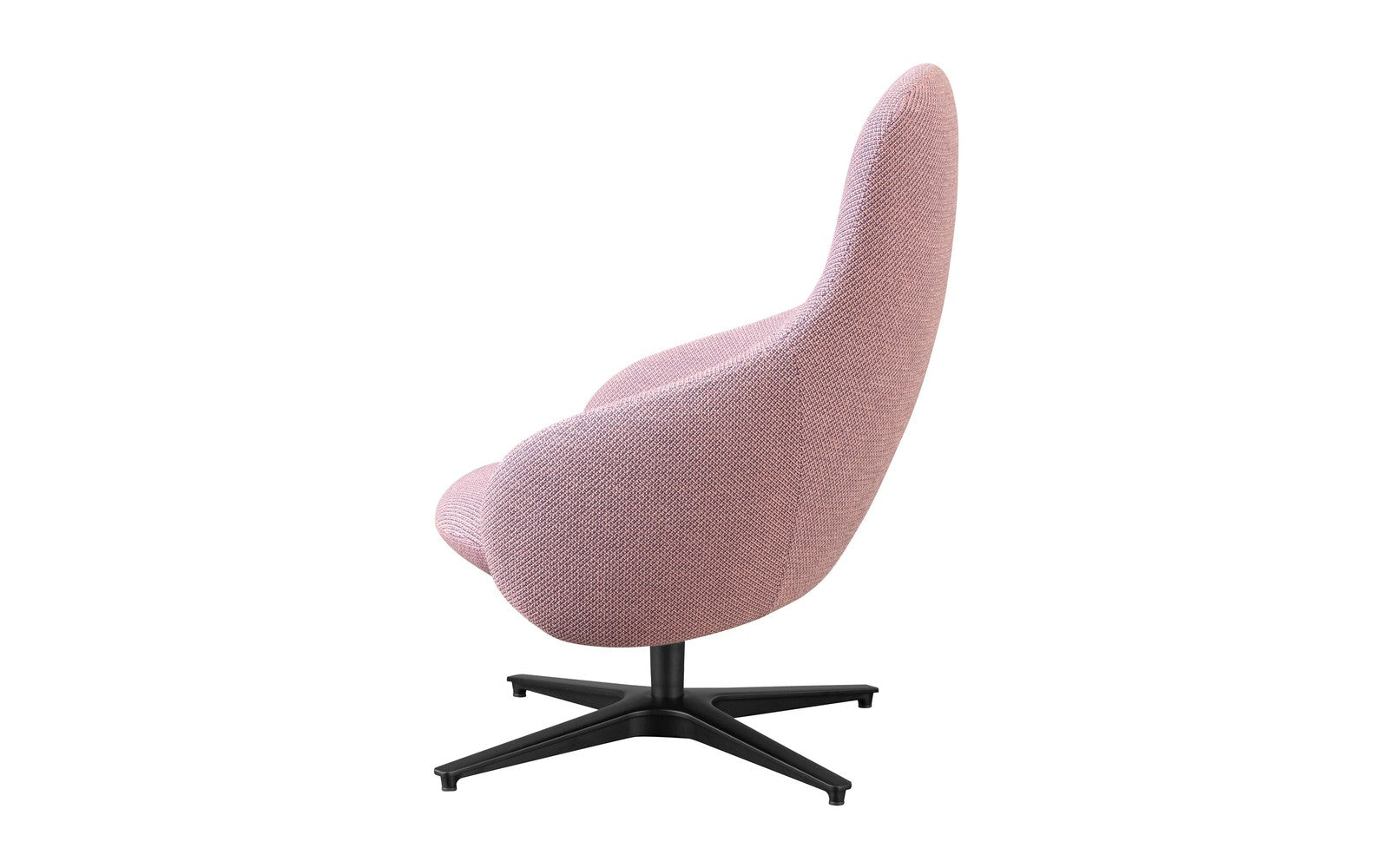 Nebula Lounge Alu Armchair