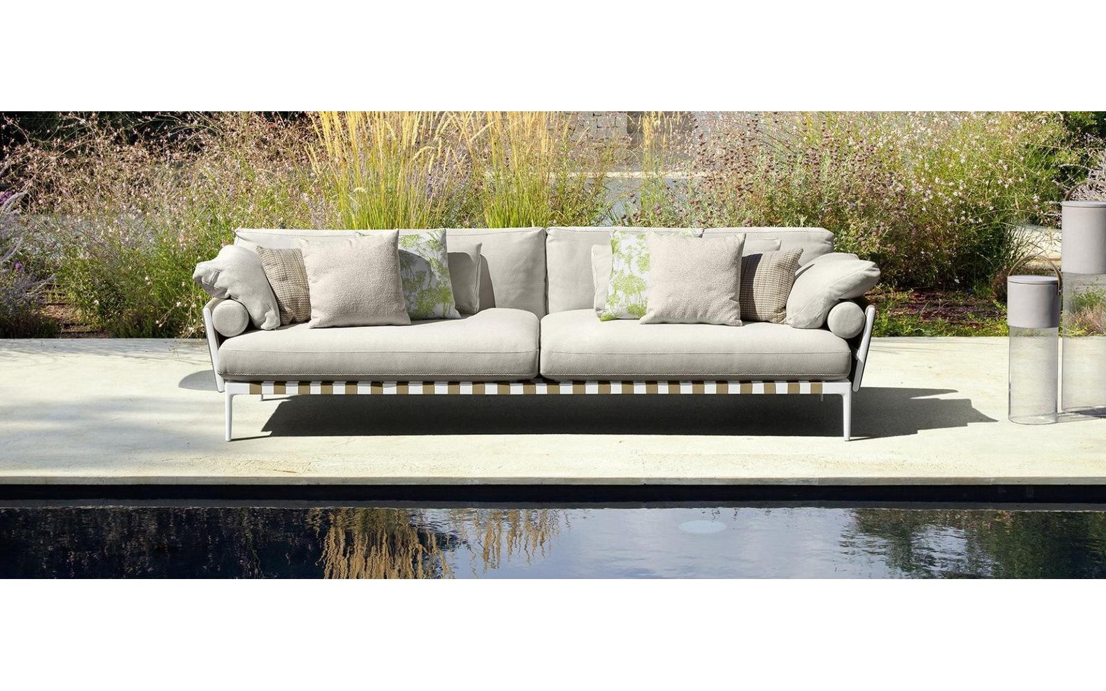 Salinas Three Seater Sofa