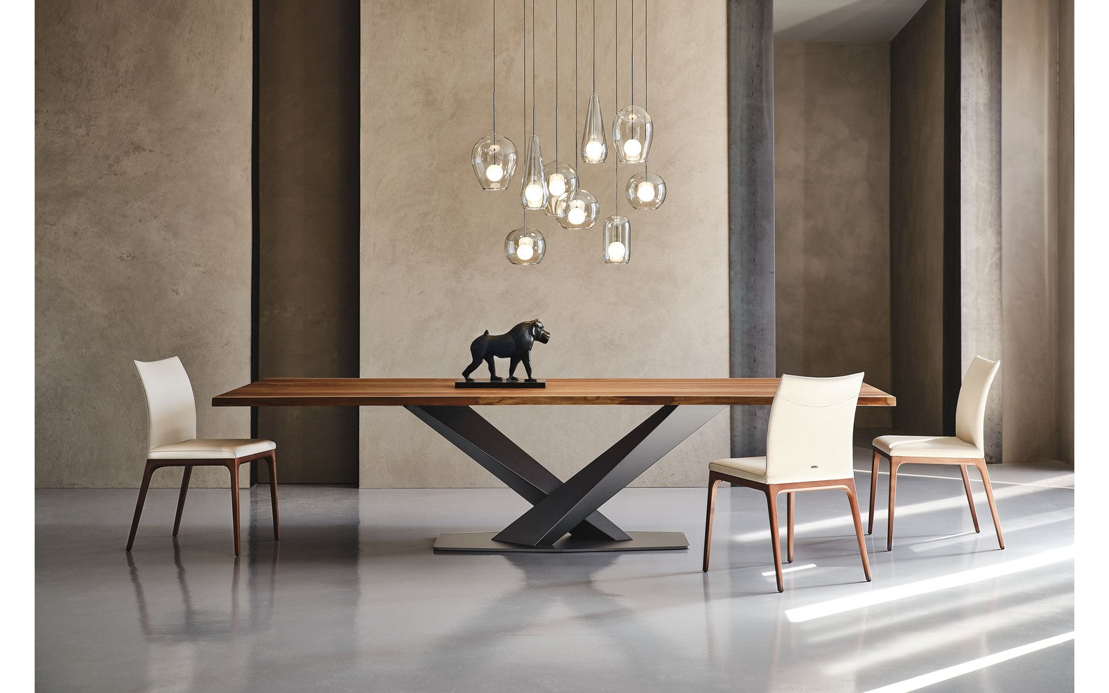 Stratos Wood Table