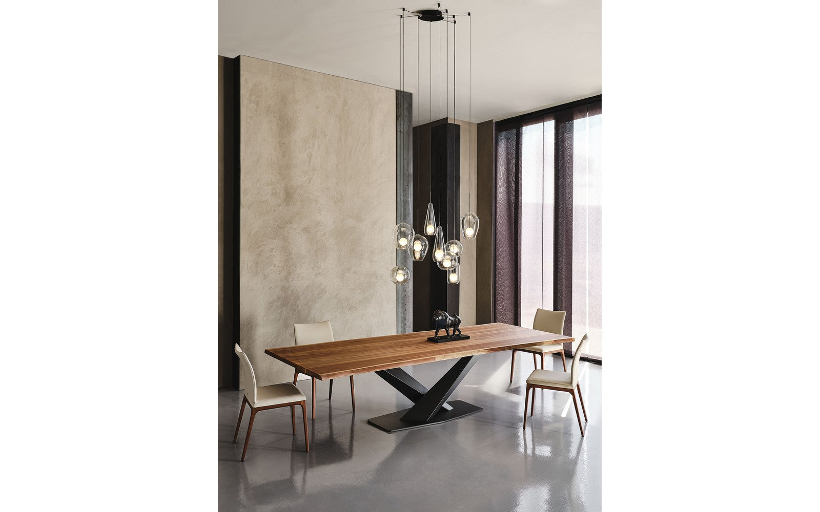 Stratos Wood Table