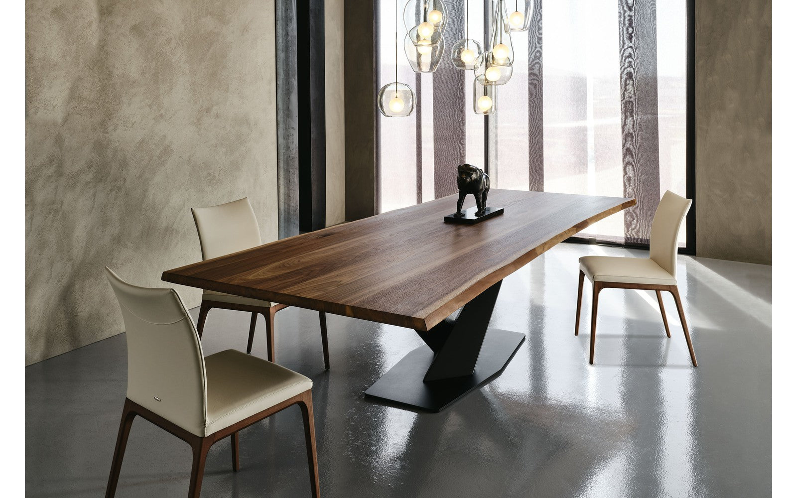 Stratos Wood Table