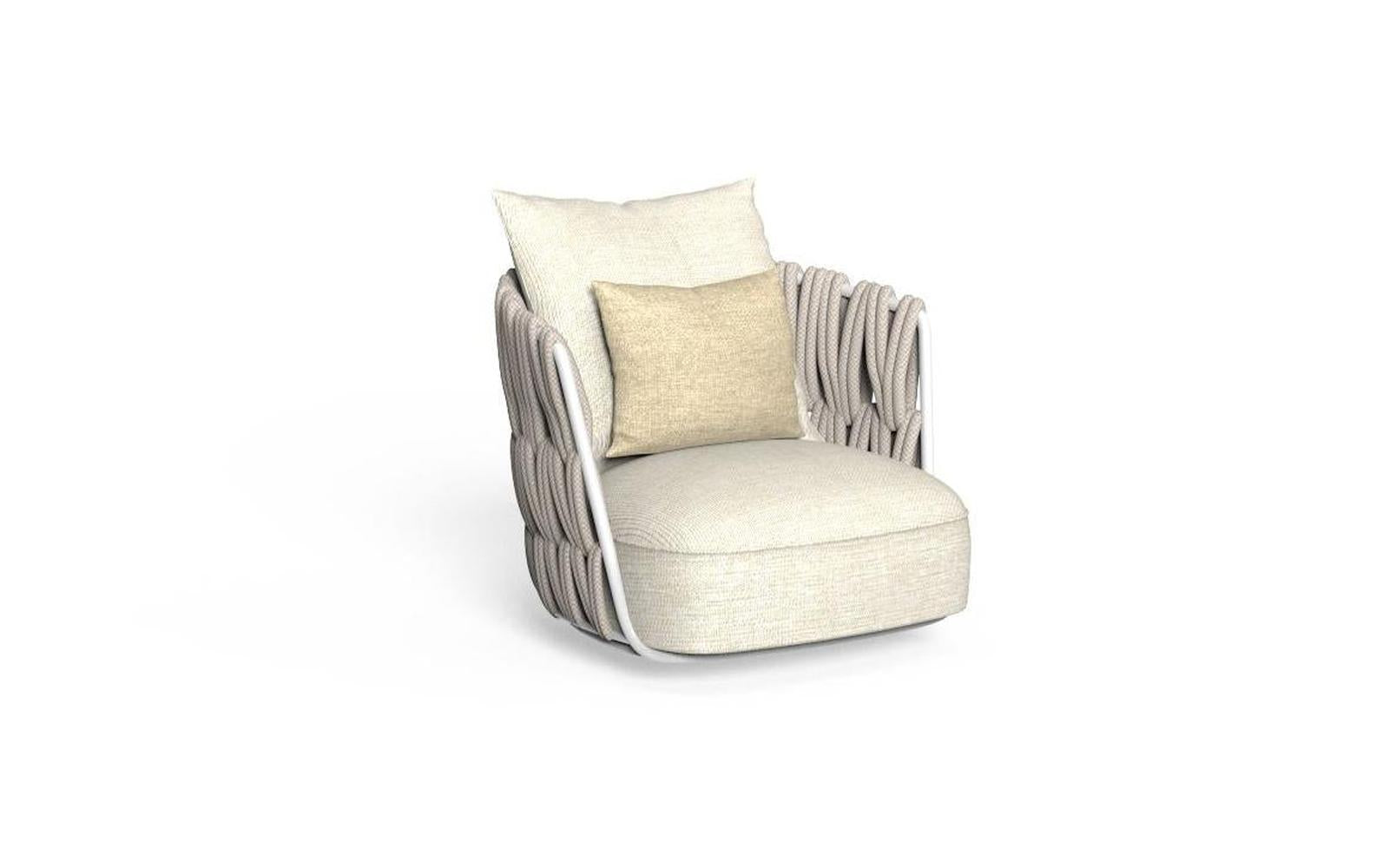 Swipe Swivel Armchair