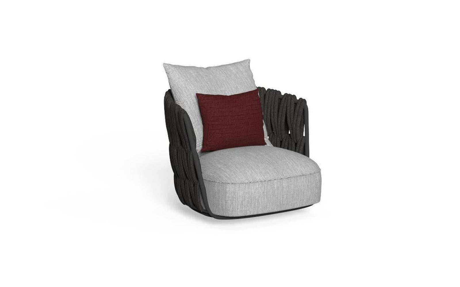 Swipe Swivel Armchair