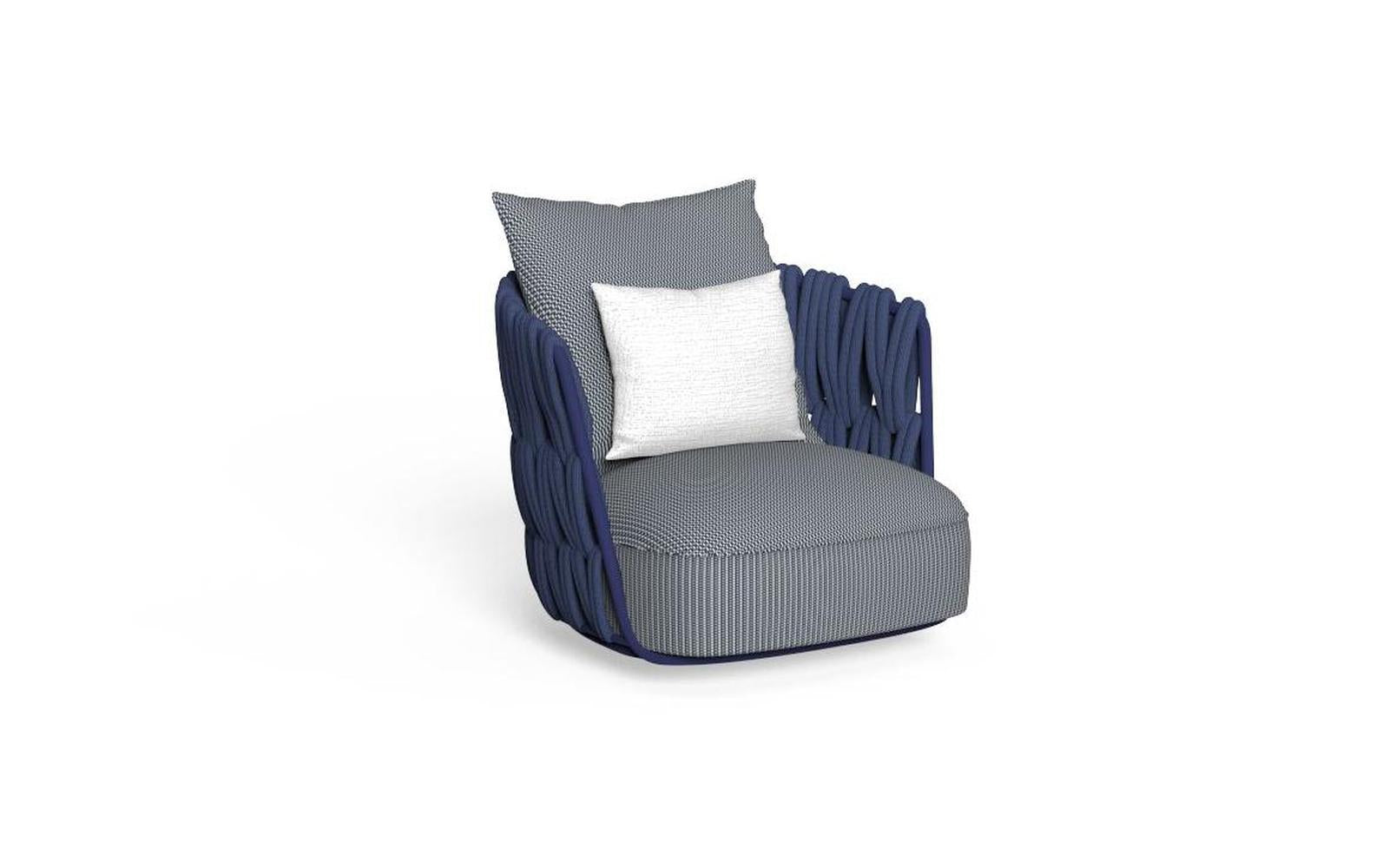 Swipe Swivel Armchair