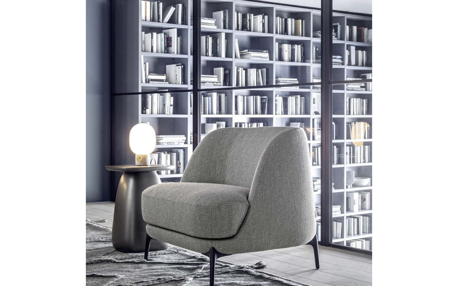 Velvet Armchair