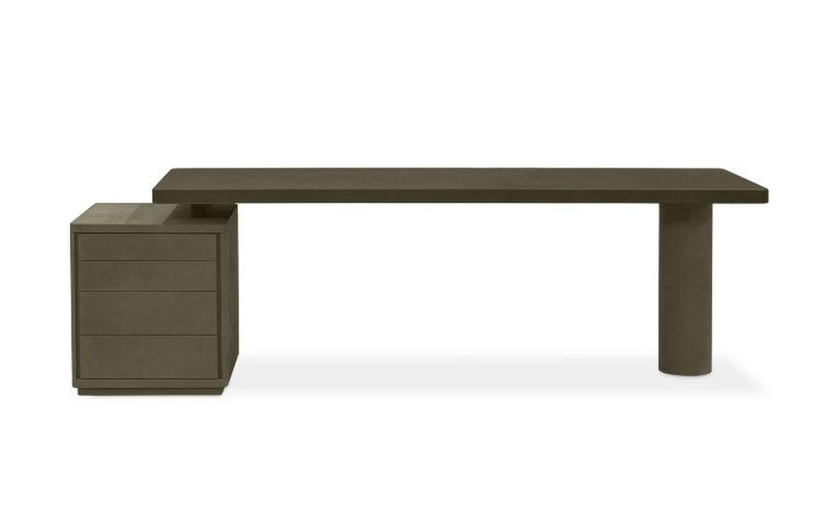 Verba Volant Slim Leather Desk