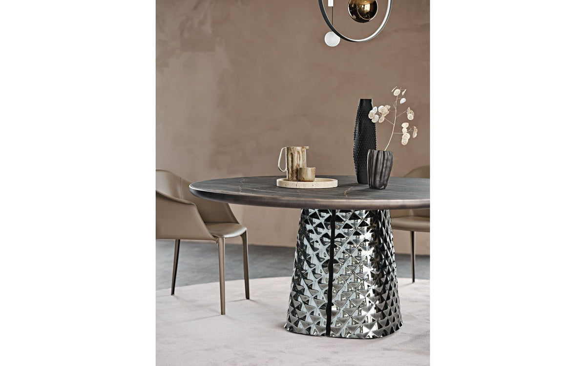 Atrium Keramik Premium Round Table by Cattelan italia | Furnivita