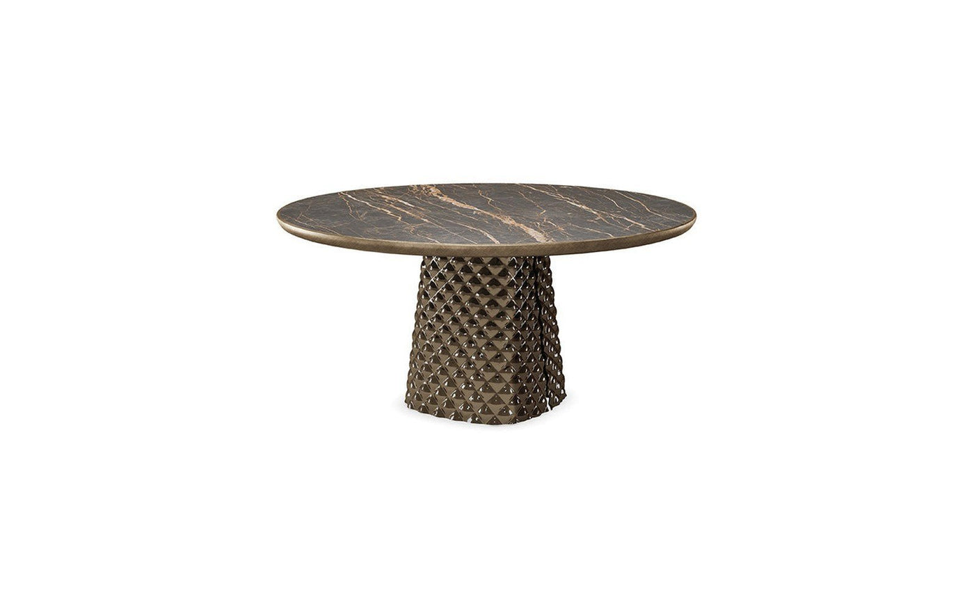 Atrium Keramik Premium Round Table by Cattelan italia | Furnivita