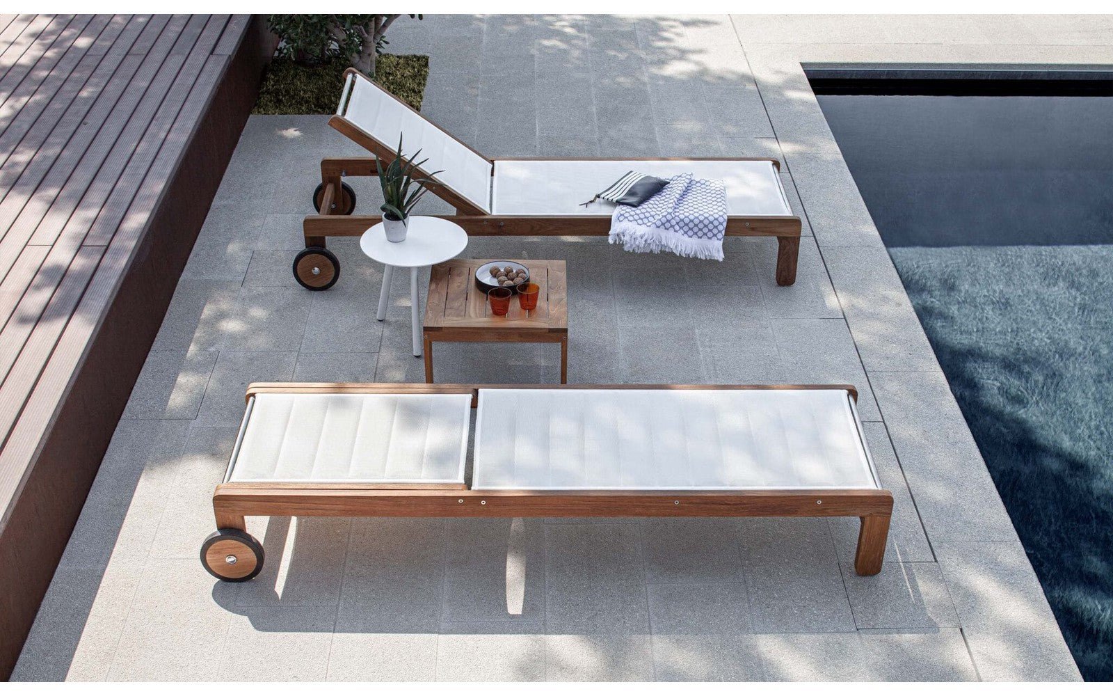 Dakota Sun Lounger by Atmosphera Furnivita